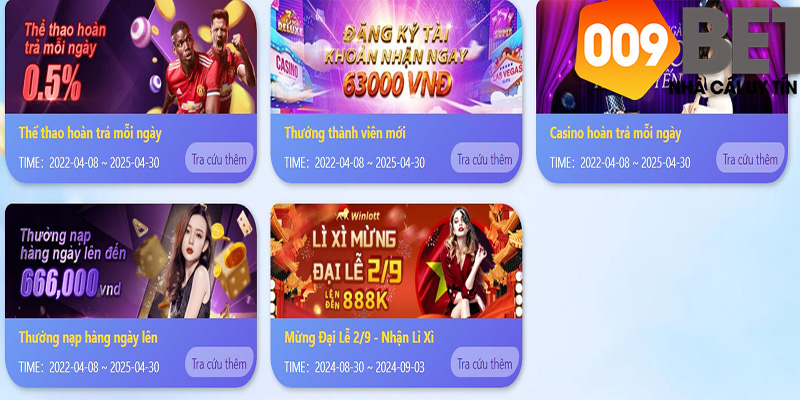 Xổ Số 009bet - Chơi Lô Xiên Trực Tuyến Thắng Nhanh Thưởng Lớn